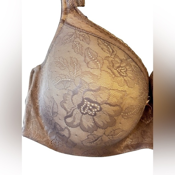 Cacique Modern Lace Lightly Lined Balconette - Picture 7 of 10